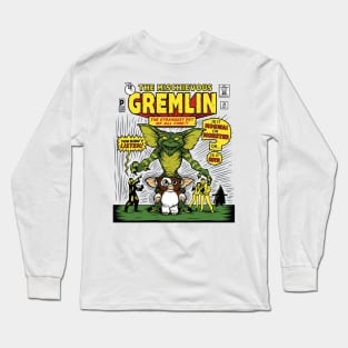 The Mischievous gremlin Long Sleeve T-Shirt